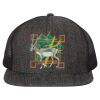 Flat Bill Six-Panel Trucker Cap Thumbnail