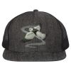 Flat Bill Six-Panel Trucker Cap Thumbnail