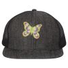 Flat Bill Six-Panel Trucker Cap Thumbnail