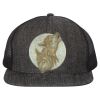 Flat Bill Six-Panel Trucker Cap Thumbnail