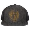 Flat Bill Six-Panel Trucker Cap Thumbnail