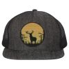 Flat Bill Six-Panel Trucker Cap Thumbnail