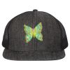 Flat Bill Six-Panel Trucker Cap Thumbnail