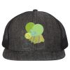 Flat Bill Six-Panel Trucker Cap Thumbnail