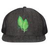 Flat Bill Six-Panel Trucker Cap Thumbnail