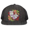 Flat Bill Six-Panel Trucker Cap Thumbnail