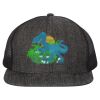 Flat Bill Six-Panel Trucker Cap Thumbnail