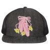 Flat Bill Six-Panel Trucker Cap Thumbnail