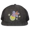 Flat Bill Six-Panel Trucker Cap Thumbnail