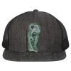 Flat Bill Six-Panel Trucker Cap Thumbnail