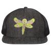 Flat Bill Six-Panel Trucker Cap Thumbnail