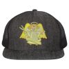 Flat Bill Six-Panel Trucker Cap Thumbnail