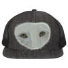 Flat Bill Six-Panel Trucker Cap Thumbnail