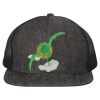 Flat Bill Six-Panel Trucker Cap Thumbnail