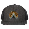 Flat Bill Six-Panel Trucker Cap Thumbnail