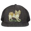 Flat Bill Six-Panel Trucker Cap Thumbnail