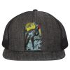 Flat Bill Six-Panel Trucker Cap Thumbnail