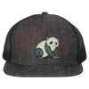 Flat Bill Six-Panel Trucker Cap Thumbnail