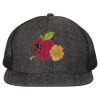 Flat Bill Six-Panel Trucker Cap Thumbnail