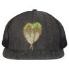 Flat Bill Six-Panel Trucker Cap Thumbnail