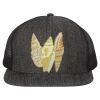 Flat Bill Six-Panel Trucker Cap Thumbnail