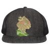 Flat Bill Six-Panel Trucker Cap Thumbnail