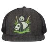 Flat Bill Six-Panel Trucker Cap Thumbnail