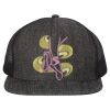 Flat Bill Six-Panel Trucker Cap Thumbnail