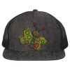 Flat Bill Six-Panel Trucker Cap Thumbnail