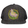 Flat Bill Six-Panel Trucker Cap Thumbnail