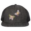 Flat Bill Six-Panel Trucker Cap Thumbnail