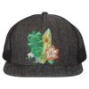 Flat Bill Six-Panel Trucker Cap Thumbnail