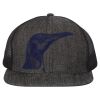 Flat Bill Six-Panel Trucker Cap Thumbnail