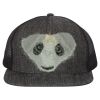 Flat Bill Six-Panel Trucker Cap Thumbnail