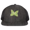 Flat Bill Six-Panel Trucker Cap Thumbnail