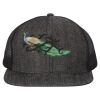 Flat Bill Six-Panel Trucker Cap Thumbnail