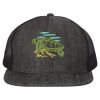 Flat Bill Six-Panel Trucker Cap Thumbnail