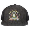 Flat Bill Six-Panel Trucker Cap Thumbnail