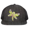 Flat Bill Six-Panel Trucker Cap Thumbnail