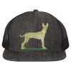 Flat Bill Six-Panel Trucker Cap Thumbnail