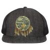 Flat Bill Six-Panel Trucker Cap Thumbnail