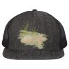 Flat Bill Six-Panel Trucker Cap Thumbnail