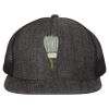 Flat Bill Six-Panel Trucker Cap Thumbnail