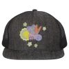 Flat Bill Six-Panel Trucker Cap Thumbnail