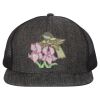 Flat Bill Six-Panel Trucker Cap Thumbnail