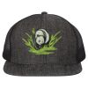 Flat Bill Six-Panel Trucker Cap Thumbnail