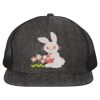 Flat Bill Six-Panel Trucker Cap Thumbnail