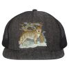 Flat Bill Six-Panel Trucker Cap Thumbnail