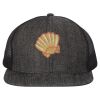 Flat Bill Six-Panel Trucker Cap Thumbnail