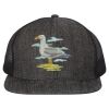 Flat Bill Six-Panel Trucker Cap Thumbnail